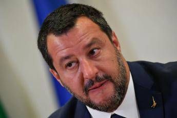 Salvini: Da Pd subito sberlone a M5S Salvini: Da Pd subito sberlone a M5S