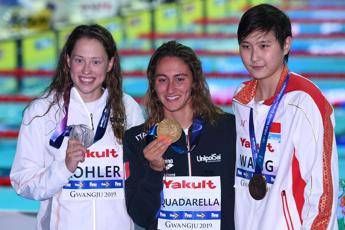 Quadarella mondiale, primo oro Italia Quadarella mondiale, primo oro Italia