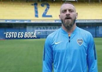 De Rossi in gol al debutto col Boca De Rossi in gol al debutto col Boca