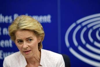 Von der Leyen: Misure Stati siano proporzionate e limitate Von der Leyen: Misure Stati siano proporzionate e limitate