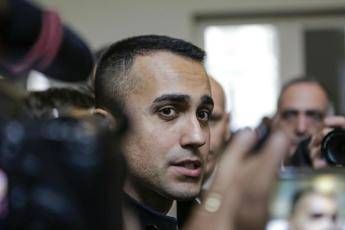 Di Maio: Orgogliosi di no a Tav Di Maio: Orgogliosi di no a Tav