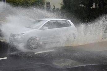 Maltempo in Sardegna, è ancora allerta