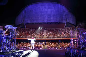 Con oltre 100mila spettatori chiude la stagione di 'Musica per Roma'