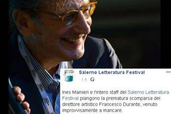 E' morto Francesco Durante E' morto Francesco Durante
