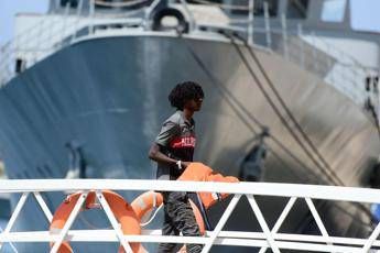 Alan Kurdi sbarca a Malta Alan Kurdi sbarca a Malta