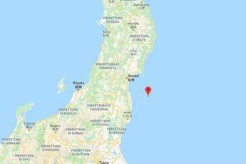 Terremoto 6.2 a Fukushima Terremoto 6.2 a Fukushima