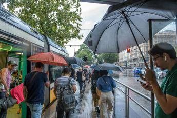 Una settimana di temporali e afa Una settimana di temporali e afa