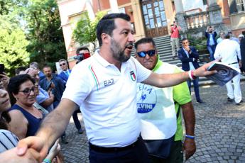 Salvini a Gravina: Su Balotelli in Nazionale decide il ct