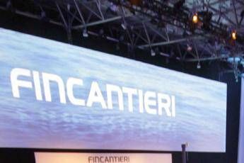 Fincantieri, varata a Monfalcone 'Enchanted Princess' Fincantieri, varata a Monfalcone 'Enchanted Princess'