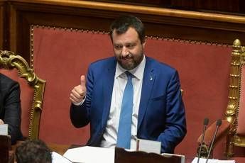 Dl Sicurezza, Salvini vince la sfida del Senato Dl Sicurezza, Salvini vince la sfida del Senato