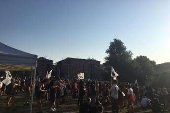 Bologna, sgombero al centro sociale Xm24 Bologna, sgombero al centro sociale Xm24