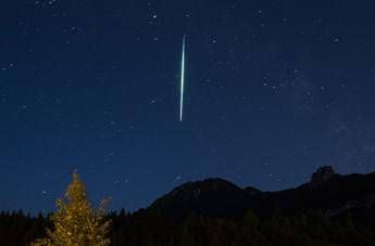 La notte delle stelle cadenti: picco di visibilità tra il 12 e il 13 agosto