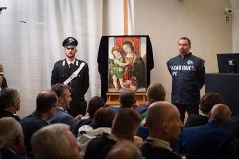 'La Madonna col Bambino' di Pinturicchio torna a Perugia 'La Madonna col Bambino' di Pinturicchio torna a Perugia