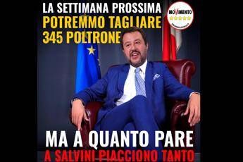 5S all'attacco, ora il nemico è Salvini 5S all'attacco, ora il nemico è Salvini