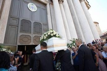 A Brescia l'addio a Nadia Toffa A Brescia l'addio a Nadia Toffa