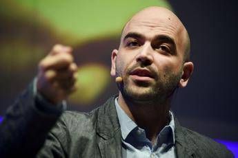 Saviano contro Salvini: Soubrette televisiva, Capitan Codardo