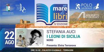 A 'Un mare di Libri' i 'Leoni di Sicilia' di Stefania Auci