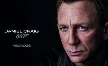Bond25, è 'No Time To Die' il titolo ufficiale Bond25, è 'No Time To Die' il titolo ufficiale