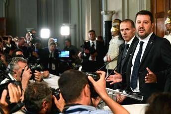 Salvini: Elezioni strada maestra Salvini: Elezioni strada maestra