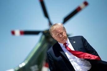 Trump: Curdi hanno avuto soldi e armi, noi ce ne andiamo Trump: Curdi hanno avuto soldi e armi, noi ce ne andiamo