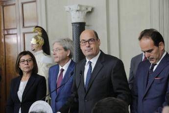 Zingaretti: Governo di svolta o elezioni Zingaretti: Governo di svolta o elezioni