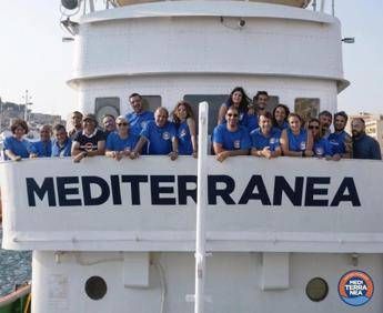 Nuova missione per Mare Jonio, 'Per denunciare violazione diritti' Nuova missione per Mare Jonio, 'Per denunciare violazione diritti'