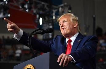 Trump 'sterminatore' in un video-parodia Trump 'sterminatore' in un video-parodia
