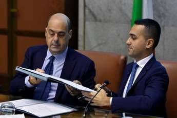 Di Maio sente Zingaretti: No veti su Conte Di Maio sente Zingaretti: No veti su Conte