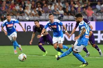 Poker Napoli, Fiorentina ko nella sfida-show