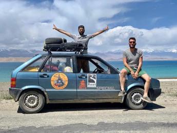 Due palermitani al Mongol Rally, 11 mila km in 25 giorni