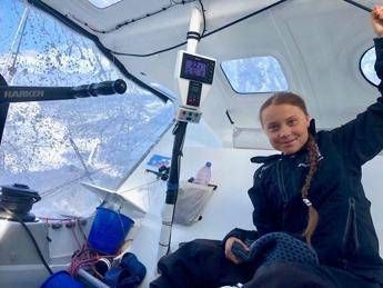 Mare mosso e Greta frena, a New York mercoledì Mare mosso e Greta frena, a New York mercoledì