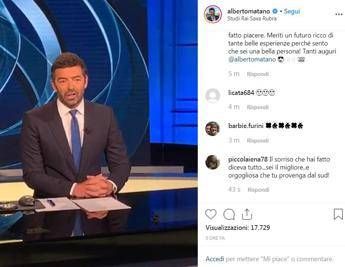 Matano saluta il Tg1: ''Ora nuova pagina Matano saluta il Tg1: ''Ora nuova pagina