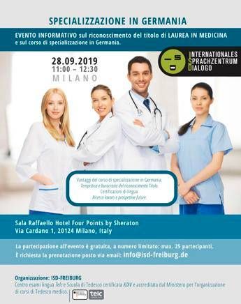 La Germania 'a caccia' di medici in Italia La Germania 'a caccia' di medici in Italia