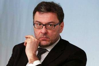 Referendum, Giorgetti: Voto No, deriva da evitare Referendum, Giorgetti: Voto No, deriva da evitare