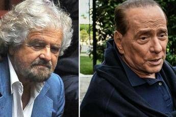 Grillo come Berlusconi, quando il leader 'dialoga' con Dio Grillo come Berlusconi, quando il leader 'dialoga' con Dio