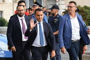 Di Maio vede squadra M5S