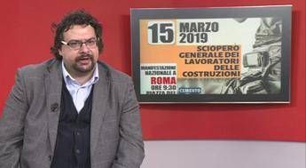Fillea Cgil: Vera discontinuità di governo è lotta a lavoro nero e infortuni Fillea Cgil: Vera discontinuità di governo è lotta a lavoro nero e infortuni