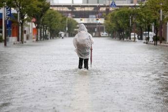 Piogge torrenziali nel Sudovest del Giappone Piogge torrenziali nel Sudovest del Giappone