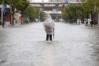 Giappone, 800mila evacuati per piogge torrenziali