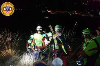 Sicilia: escursionista scivola in una scarpata, recuperato dal Soccorso alpino
