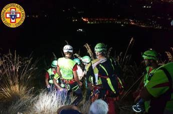 Sicilia: escursionista scivola in una scarpata, recuperato dal Soccorso alpino