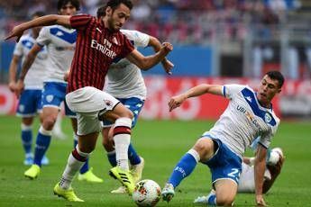 Milan, buona la seconda: Brescia battuto Milan, buona la seconda: Brescia battuto
