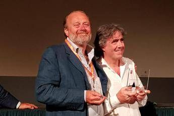 Venezia 2019, la Siae premia Pannone e Sparagna per 'Scherza con i fanti' Venezia 2019, la Siae premia Pannone e Sparagna per 'Scherza con i fanti'