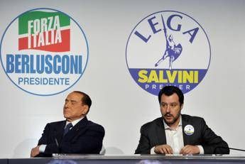 Gelo Berlusconi-Salvini Gelo Berlusconi-Salvini