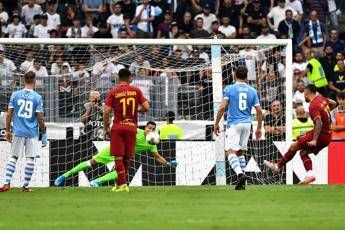 Lazio-Roma 1-1, pareggio nel derby dei pali Lazio-Roma 1-1, pareggio nel derby dei pali
