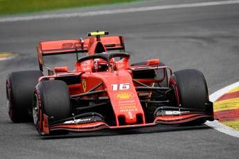 Leclerc trionfa in Belgio, prima vittoria Ferrari Leclerc trionfa in Belgio, prima vittoria Ferrari