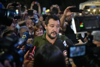 Salvini contro Conte: E' piccolo piccolo