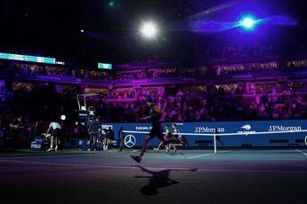 Ma chi è il barbuto?'', il tifoso di Berrettini diventa una star Ma chi è il barbuto?'', il tifoso di Berrettini diventa una star