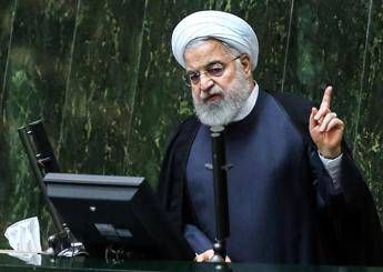 Rohani porta all'Onu piano di pace