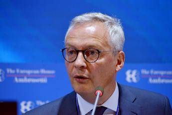 Le Maire: Eccellente accordo, rischio era esplosione Ue Le Maire: Eccellente accordo, rischio era esplosione Ue